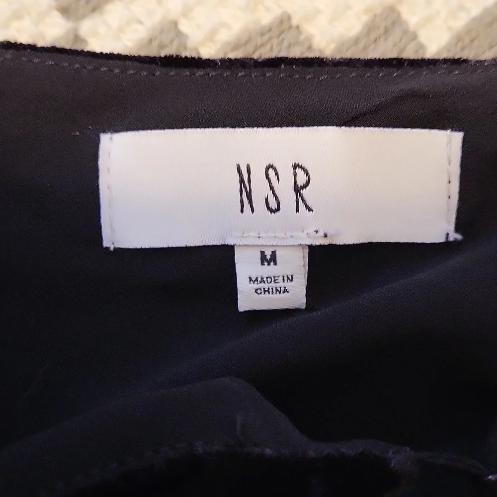 NSR Velvet Midi Slipdress - Picture 5 of 11